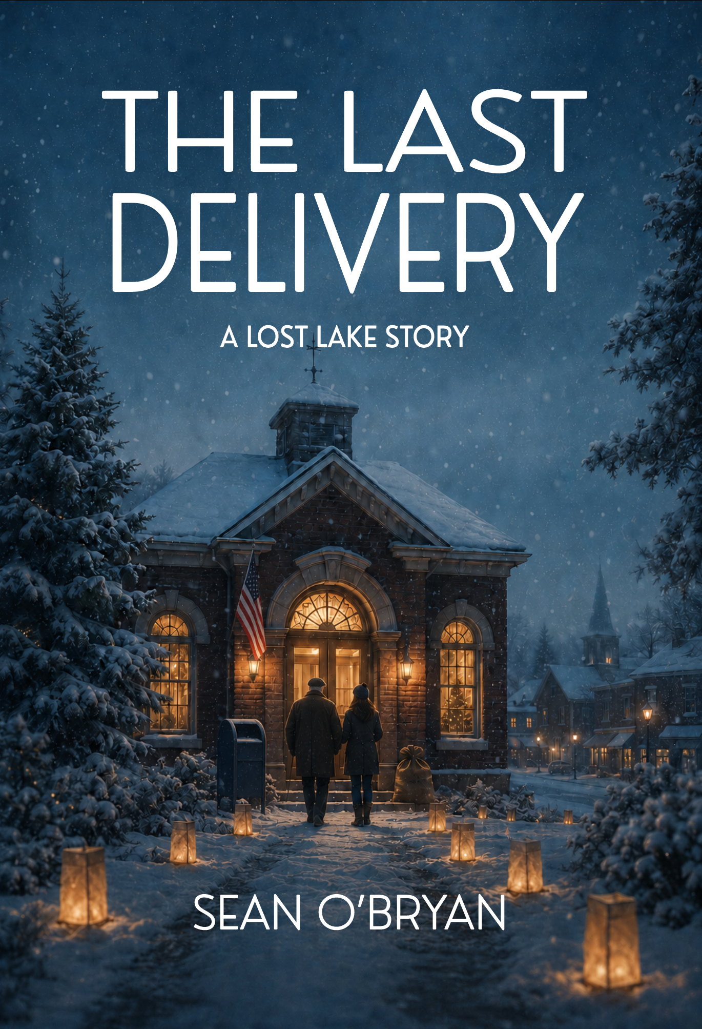 The Last Delivery: A Lost Lake Story by Sean O’Bryan — original book cover