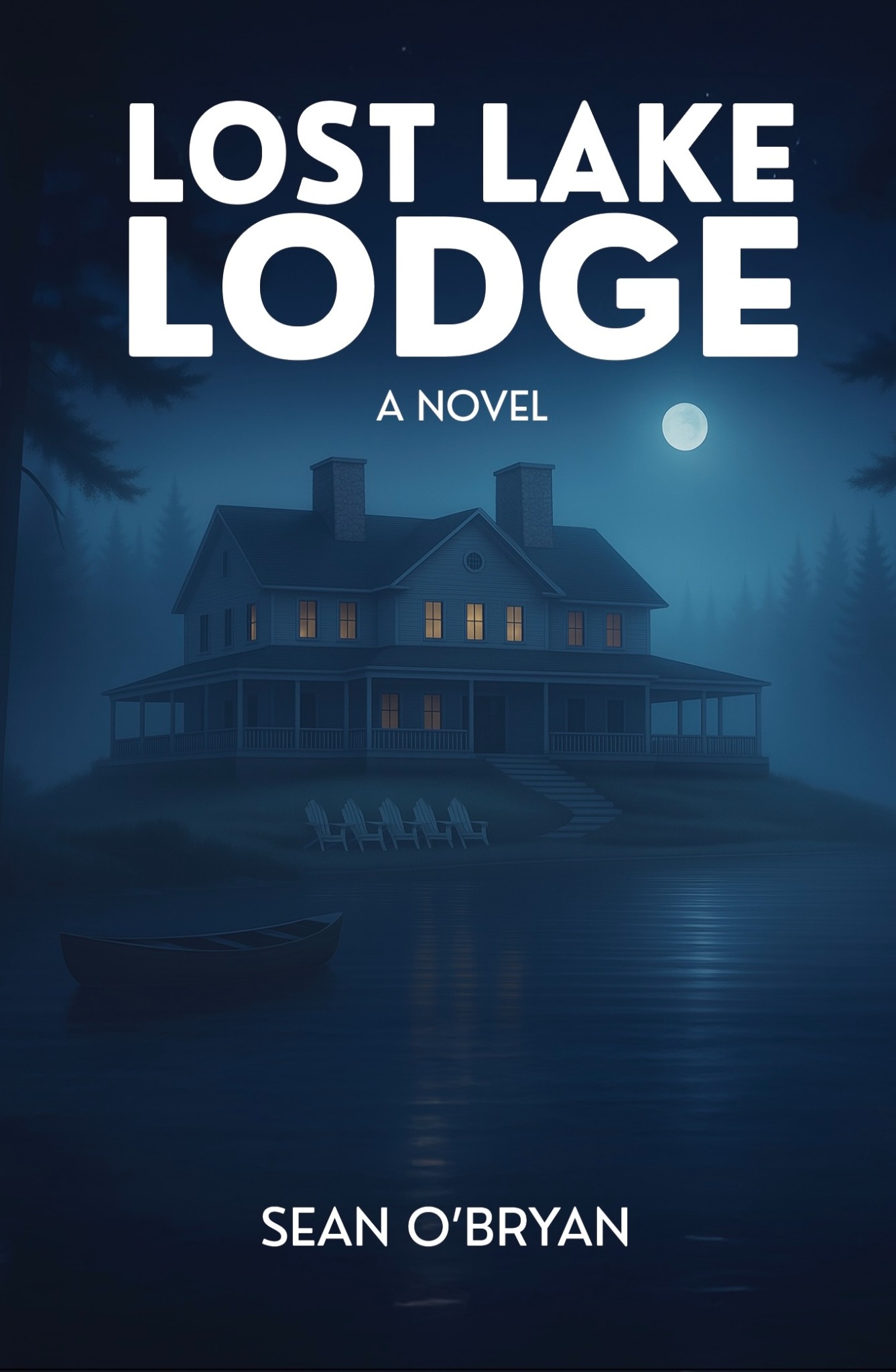 Lost Lake Lodge by Sean O’Bryan — original book cover