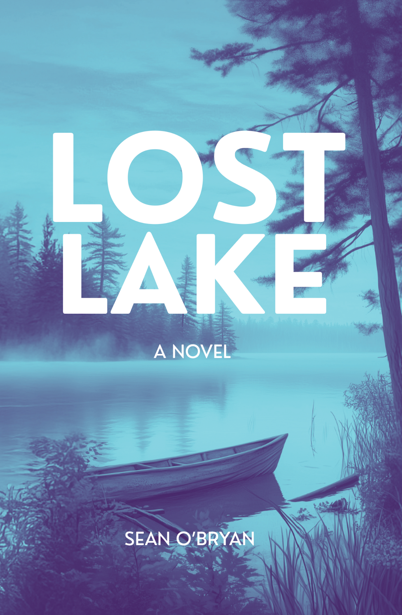 Lost Lake by Sean O’Bryan — original book cover